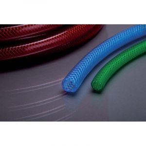 Heliflex Tuyau air PVC APDatec 81B bleu transp. 13x3,0mm 50m