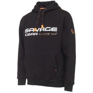 Savage Gear Sweat à Capuche Cosmo M Black