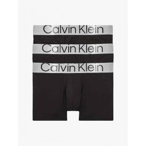 Calvin Klein Pa de 3 Boxers EUROPE Underwear Noirs