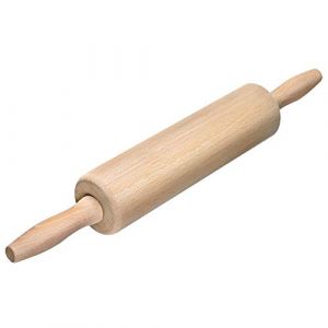 Westmark Rouleau à Pâte/ Pain/Nouilles, en Bois de hêtre, longueur : 46 cm, bois, Woody, brun clair, 30012270