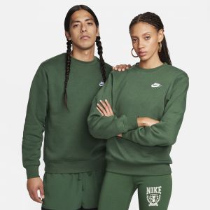 Nike Foundation Crew Sweatshirt - Fir/White, Fir/White - Taille XXXL