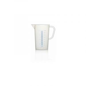 Rs pro Verseuse de laboratoire en polypropylène avec graduation, Ø 104 mm / 1 l