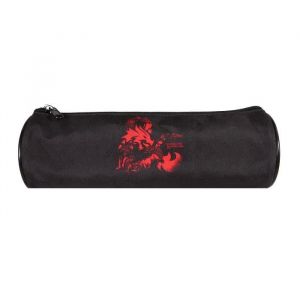 BAGTROTTER Trousse scolaire ronde Donjons & Dragons Noir