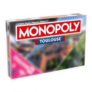 Winning Moves Jeu classique Monopoly Toulouse
