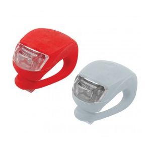 Silverline 752082 - Lampes LED avec attache (Lot de 2)