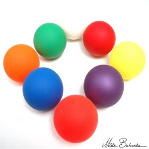 Balle de scène Mister Babache (Peach) 100 mm