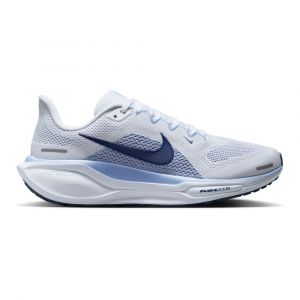 Nike Chaussure De Running Sans Stabilisateurs Femmes - Blanc, Bleu, Pointure 40