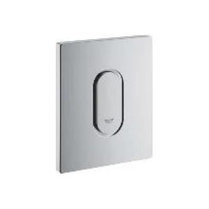 Image de Grohe 38857SH0 - Plaque de commande manuelle pour urinoir ARENA Cosmopolitan 116x144 mm blanc alpin