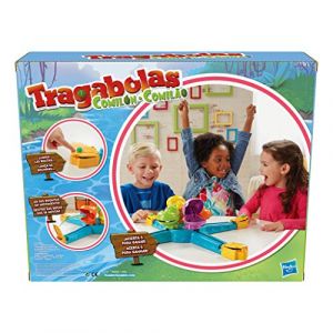 Hasbro Hungry Hungry Hippos Launchers electronic game - - - Ocio Stock