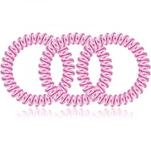 Invisibobble Slim Time To Shine La Vie en Rose Lot de 3 d&eacute;corations de No&euml;l 2022