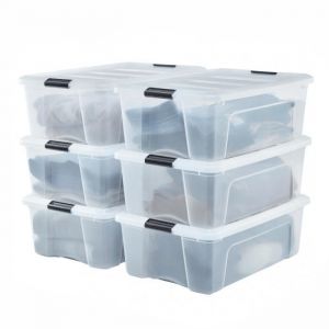 Iris Ohyama, Caisse, Panier, Sac De Transport Plastique(PP) Pour Chat, L51.1 X P32.1 X H28.7 Cm