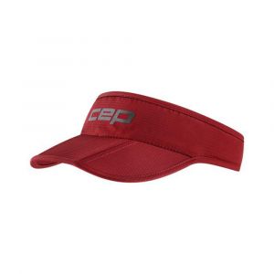 CEP Office Solutions Core Foldable Visière - Rouge Foncé