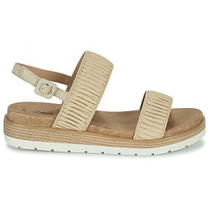 s.Oliver Sandales 28108 Beige - Taille 40,41