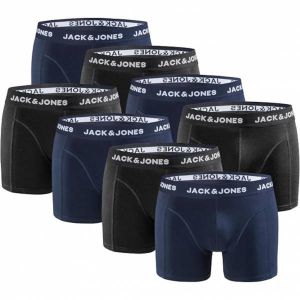 Jack & Jones Boxer Hommes Boxer-short Paquet de 8 Navy Blazer 12259926-6-8