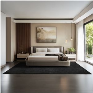 TecTake Tapis &agrave; poils ras SOFT ZONE -