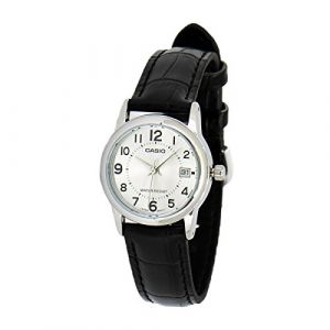 Casio LTP-V002L-7B - Montre pour femme avec bracelet en cuir
