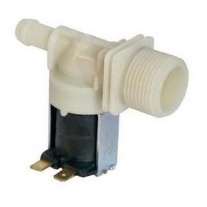 Vedette Electrovanne 1 voie 180&deg; - Lave-linge - BOSCH, BRANDT, DE DIETRICH, HOOVER, NEFF, CANDY, FAGOR, ROSIERES, SAMSUNG, SAUTER, SIEMENS, THOMSON,.Toutes marques, AYA, CALEX, CONSTRUCTA, EDESA, ELEKTRA-BREGENZ, GENERAL ELECTRIC, GORENJE, IBERNA, JUNKE