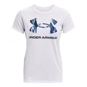 Under Armour T-shirt à manches courtes UA Sportstyle Graphic pour femme White - Taille XS