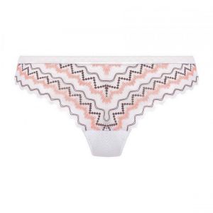 Freya Culotte brésilienne - Blanche - Couleur Blanc - Taille XL