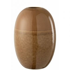 Vase en Céramique "Barbara" 30cm Marron Prix