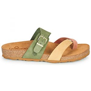 Yokono Mules JERBA - Couleur 36,35 - Taille Vert