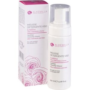 Alkemilla Eco Bio Cosmetic Mousse Detergente Lenitiva Viso - 150 ml