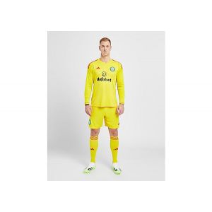 Adidas Short Domicile Gardien Celtic FC 2023/24 Homme - Yellow, Yellow - Taille L