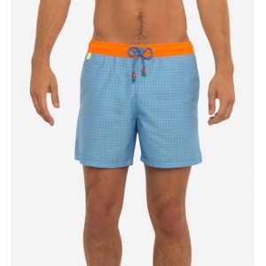 Image de Short de bain Trawangan Sky Blue Azulejos