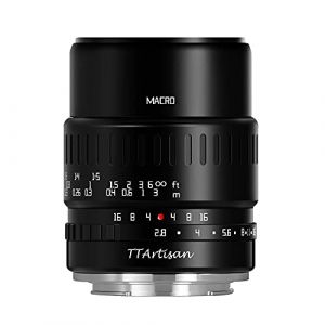 Ttartisan 40mm f/2.8 Macro Fuji X