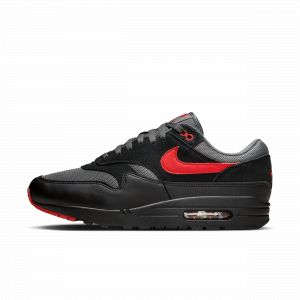 Nike Air Max 1ESS black/university red/iron grey Air Max 1, en noir, taille: 41 - Couleur noir - Taille 41