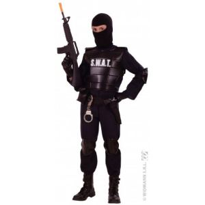 Image de Widmann Déguisement commando SWAT (5-7 ans)