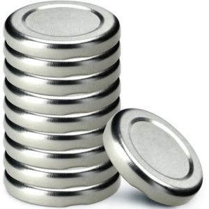 Kadax - 10x bouchons de bouteilles pour pots Fi 43 couvercles capsules de bouteilles