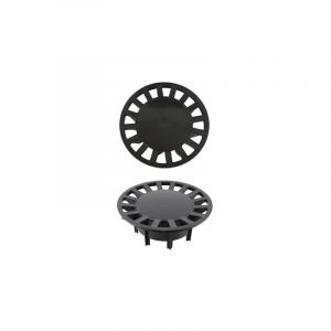 Nicoll Grille pour siphon de cours 250x250, gris foncé