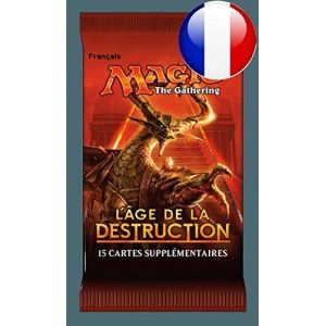 Magic the Gathering L'age de la Destruction French Booster (L'Antre du Jeu)