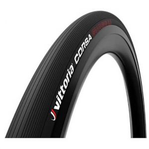 Vittoria Pneus Corsa 700 x 28C Black TLR - Black TLR - Taille 700 x 28C