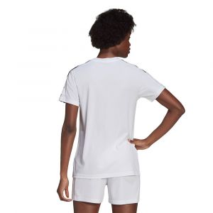 Adidas T-Shirts Squadra 21 - White / White / Black - Taille XS
