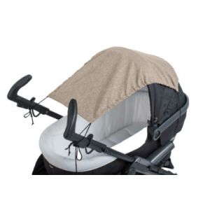 Image de Altabebe Voile pare-soleil pour poussette Lifeline beige