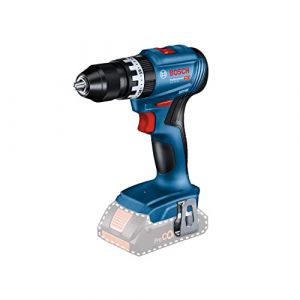 Bosch Professional Professional 18V System perceuse-visseuse à percussion sans-fil gsb 18V-45 (vitesse de rotation 1 900 tr/min, sans batterie