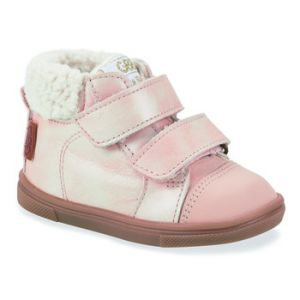 GBB Baskets montantes enfant GONTRAN Rose - Taille 24,25,26,27