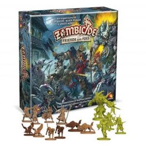 Asmodée Zombicide Green Horde: Friends and Foes, Expansion Jeu de Table, Edition en Italien, 8439