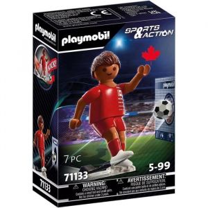 Playmobil JUGADOR FUTBOL CANADA