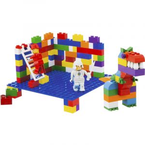 Jeux de construction Rms Graffix Starter 431 pièces + 8 figurines