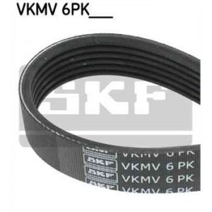 SKF Courroie d'accessoires VKMV6PK1199