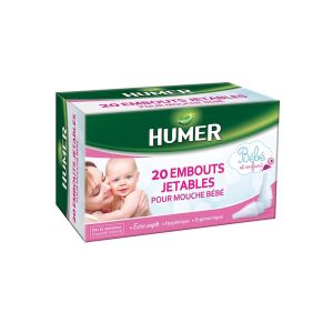 Urgo Humer 20 Embouts Jetables pour Mouche B&eacute;b&eacute;