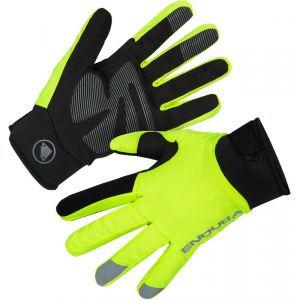 Endura Women's Strike - Gants taille S, noir/vert