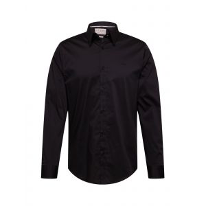 Guess CHEMISE CLASSIQUE Noir