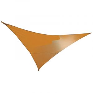 Voile d'ombrage triangulaire SERENITY 5 x 5 x 5 m Mangue