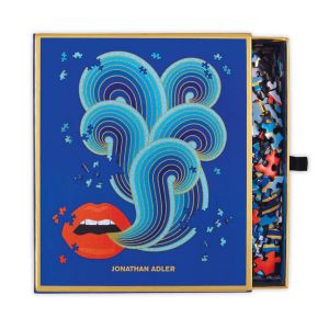 Image de Galison Puzzle 750 pièces : Lips, Jonathan Adler