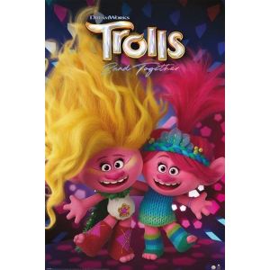 Pyramid Posters Poster Trolls Band Together Viva and Poppy 61x91,5cm,