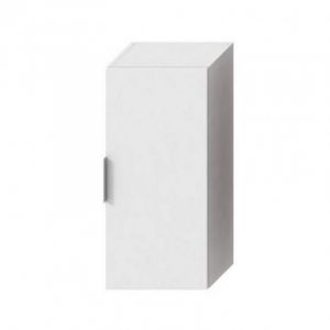 Jika (Groupe Roca) Cube Armoire de salle de bain 75cm avec porte fermeture softclose, Blanc (H4537111763001)